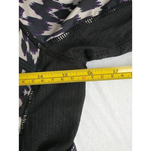 LULULEMON Women's Willpower 1/2 Zip Windbreaker Hooded Jacket Ikat Size 0/2? EUC - Picture 9 of 11
